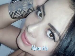 Alison_stile