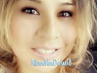 AllisonWonDerlax18