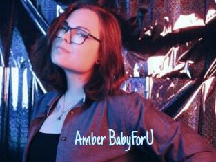 Amber_BabyForU