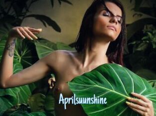 Aprilsuunshine