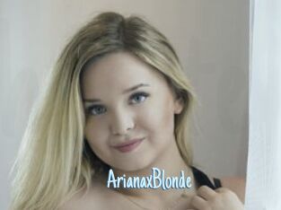 ArianaxBlonde