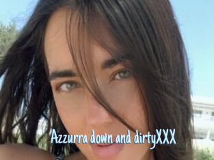 Azzurra_down_and_dirtyXXX