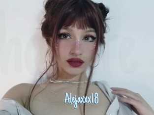 Alejaxxx18