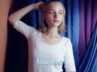 Alexacranberry