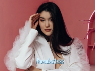 Amandasteisis