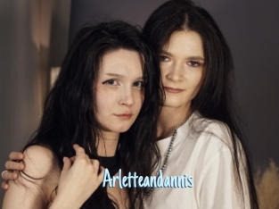Arletteandannis
