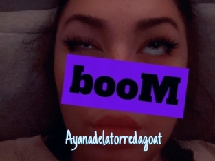 Ayanadelatorredagoat