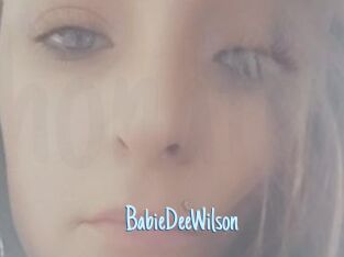 BabieDeeWilson