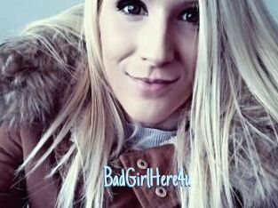 BadGirlHere4u