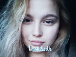 BlondeBabeUa