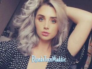 BlondeTeenMaddie Hot Naked Teens
