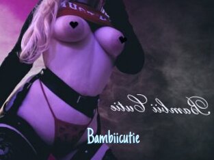 Bambiicutie