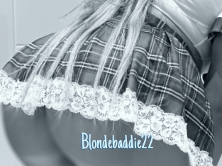 Blondebaddie22