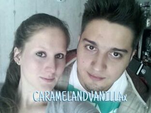 CARAMELANDVANILLAx