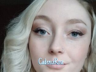 CadenceRose