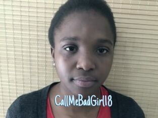 CallMeBadGirl18
