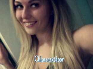 Chloeenextdoor