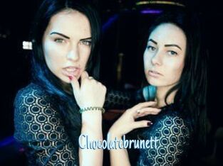 Chocolatebrunett