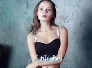 CuteTaliaForU