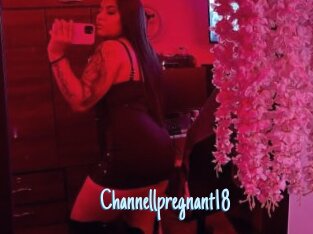 Channellpregnant18