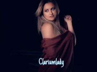 Clariumlady