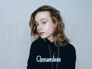 Cleosunshine