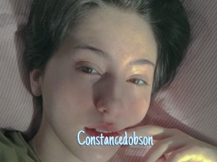 Constancedobson