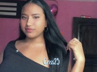 Criss25