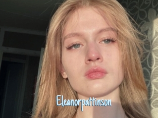 Eleanorpattinson