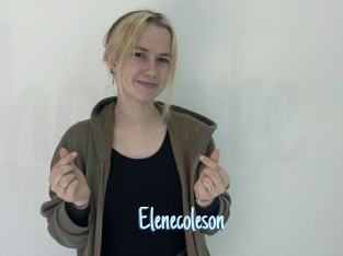 Elenecoleson