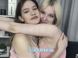 elletteandwilda Hot Naked Teens