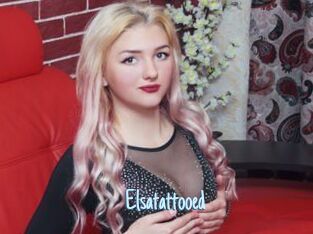 Elsatattooed