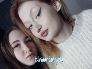 elviaandmayda Hot Naked Teens