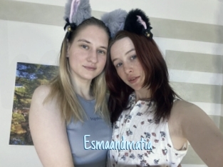 esmaandmatia Hot Naked Teens