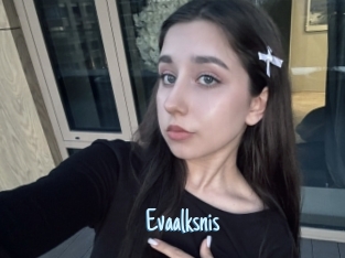 Evaalksnis