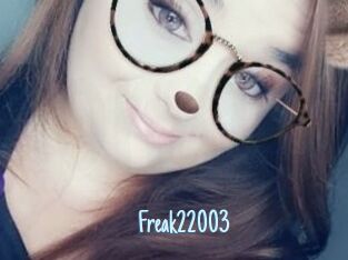 Freak22003