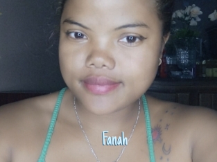 Fanah