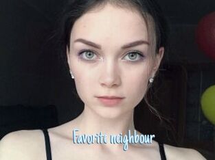 Favorite_neighbour