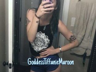 GoddessTiffanieMaroon