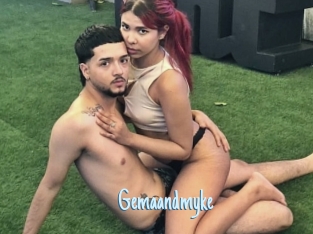Gemaandmyke