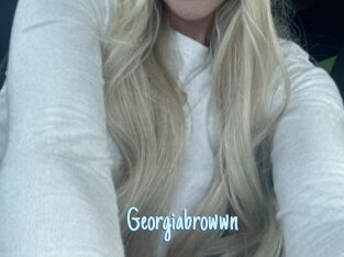 Georgiabrowwn
