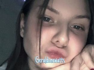 Geraldinewatts