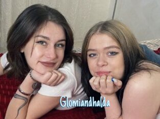 Glomiandhalda