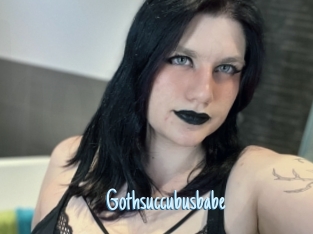 Gothsuccubusbabe