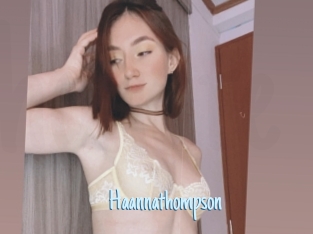 Haannathompson
