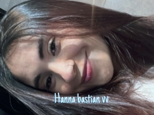 Hanna_bastian_vv