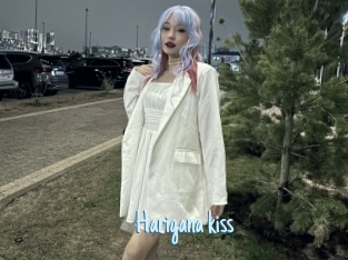 Harigana_kiss