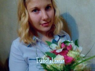 IsabellaLeman