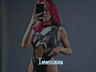 Immissnina