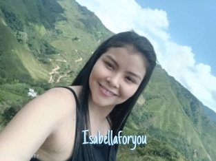 Isabellaforyou